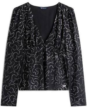 Tommy Hilfiger Bluse - Schwarz