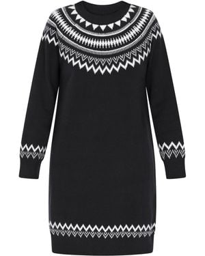 DreiMaster Maritim Kleid - Schwarz