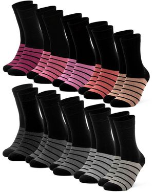 OCCULT Socken Laura - Schwarz