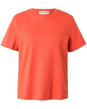 Aware T-Shirt Vmnaima - Rot