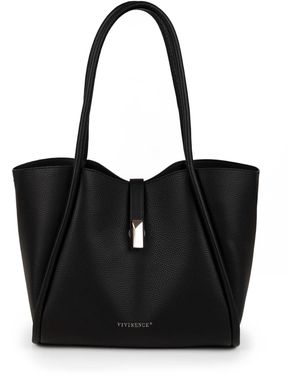 Vivience Schultertasche T0021 - Schwarz