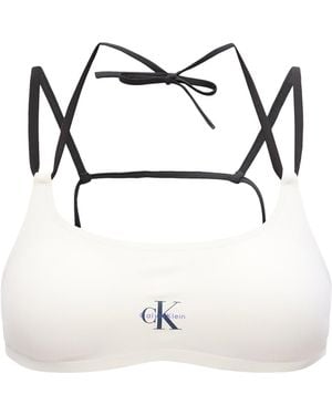 Calvin Klein Bikinitop - Weiß