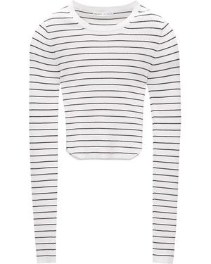 Pull&Bear Pullover - Weiß