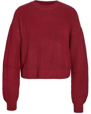 Noisy May Pullover Nmmaysa - Rot