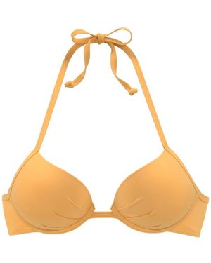 S.oliver Bikinitop Rome - Gelb