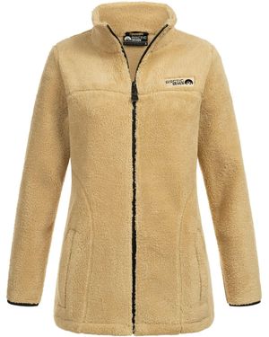 Arctic Seven Fleecejacke 'Sherpa' - Natur