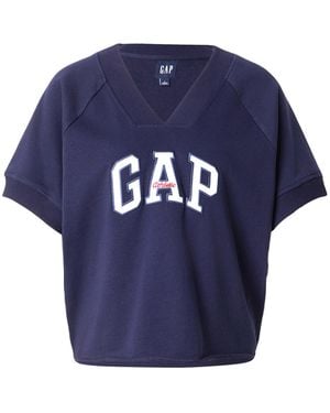 Gap Sweatshirt - Blau