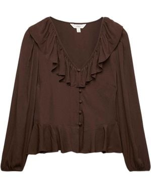 Marks & Spencer Bluse - Braun