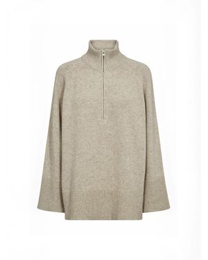 IVY Copenhagen Sweater Ivy-Lili - Weiß
