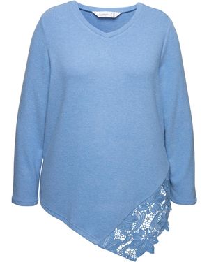 MIAMODA Pullover - Blau