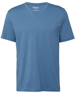 S.oliver T-Shirt - Blau