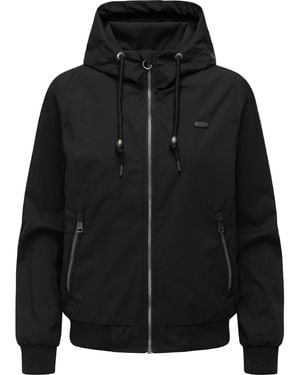 Ragwear Funktionsjacke Nuggeta - Schwarz