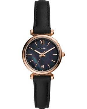 Fossil Watch ES5017 - Schwarz