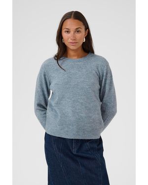 Kaffe Pullover Niel - Blau