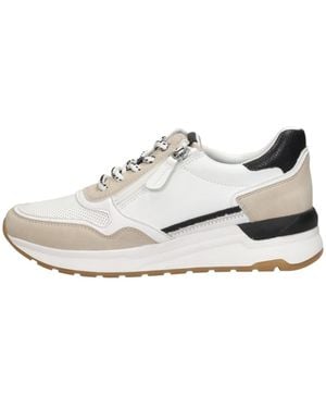 Marco Tozzi Sportlicher Schnürschuh Sneakers Laag - Weiß