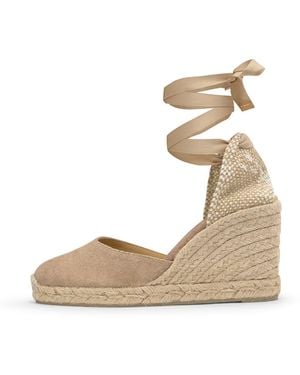 Castañer Castaer Espadrilles Chiara - Natur
