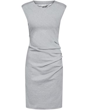 Kaffe Kleid 'India' - Grau