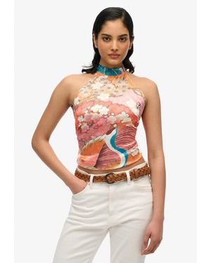 Superdry & Co Top - Weiß