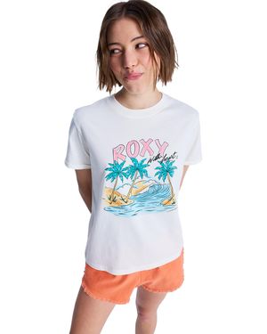 Roxy T-Shirt - Blau