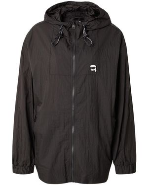 KARL LAGERFELD Jacke Ikon - Schwarz