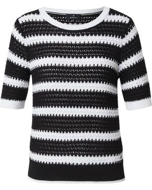 Monari Pullover - Schwarz
