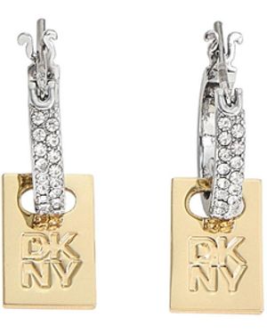 DKNY Ohrringe - Weiß