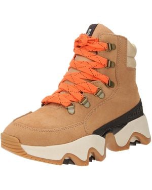 Sorel Schnürstiefelette Kinetic Impact Conquest - Orange