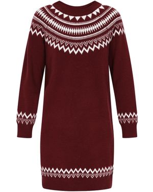 DreiMaster Maritim Kleid - Rot