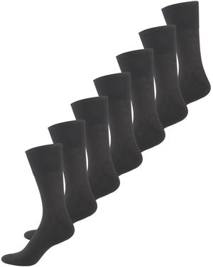 Nur die Basicsocken Aktiv - Schwarz