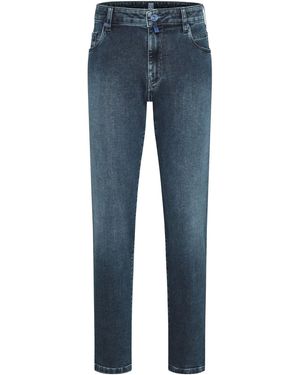 Meyer Jeans Slim Fit Aus Der M5 Serie - Blau