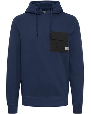 11 Project Sweatshirt Pelo - Blau