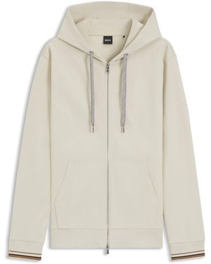 BOSS Sweatjacke C-Spence - Weiß