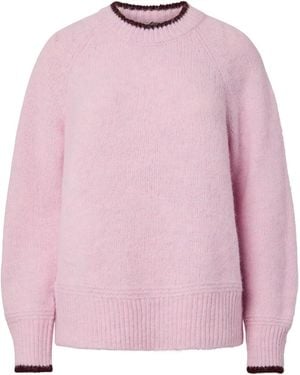 Pieces Pullover Pcivy - Pink