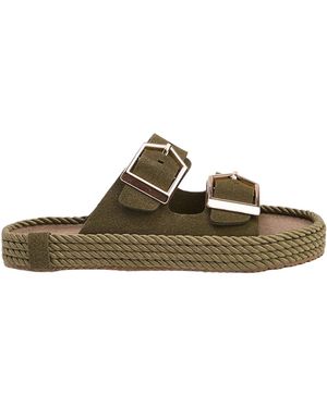 Trendyol Pantolette - Grün