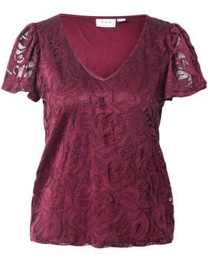Vila Bluse 'Vistasia' - Lila