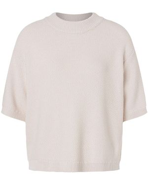MORE&MORE Pullover - Weiß