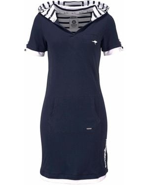 Kangaroos Sweatkleid - Blau