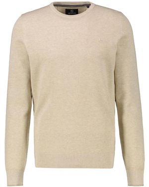 Lerros Pullover Basic - Natur