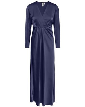 Y.A.S Kleid 'Athena' - Blau