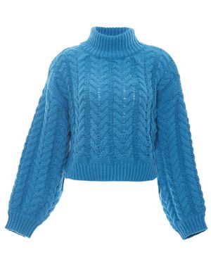 Sookie Pullover - Blau