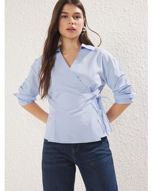 Trendyol Bluse - Weiß