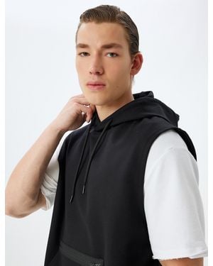 Koton Sweatshirt - Schwarz