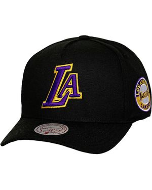 Mitchell & Ness Cap Nba Los Angeles Lakers - Schwarz