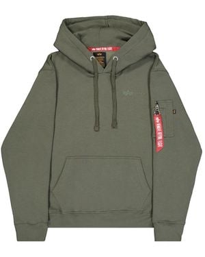 Alpha Industries Sweatshirt Air Force - Grün