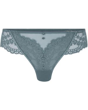 Hunkemöller Thong Daisy - Grau