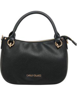 carlo colucci Handtasche Defrancesco - Schwarz