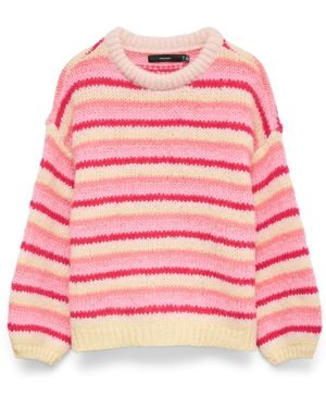 Vero Moda Pullover Vmmaybe - Pink
