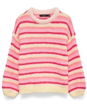 Vero Moda Pullover Vmmaybe - Pink