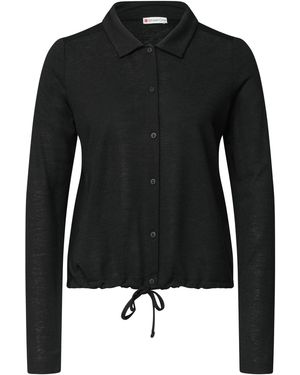 Street One Strickjacke - Schwarz