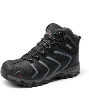 Nortiv8 Boots - Schwarz